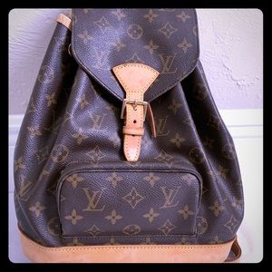 Louis Vuitton monogram montsouris MM backpack